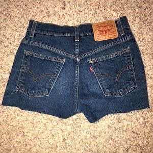 Levi Jean shorts